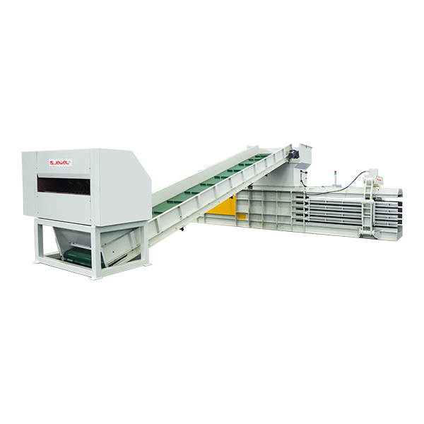 大型臥式半自動液壓打包機JPW40E/60E/80E/100E/120E/150E